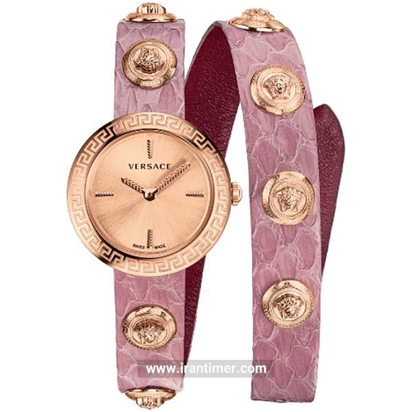 قیمت و خرید ساعت مچی زنانه ورساچه(versace) مدل VERF005 18 فشن | اورجینال و اصلی
