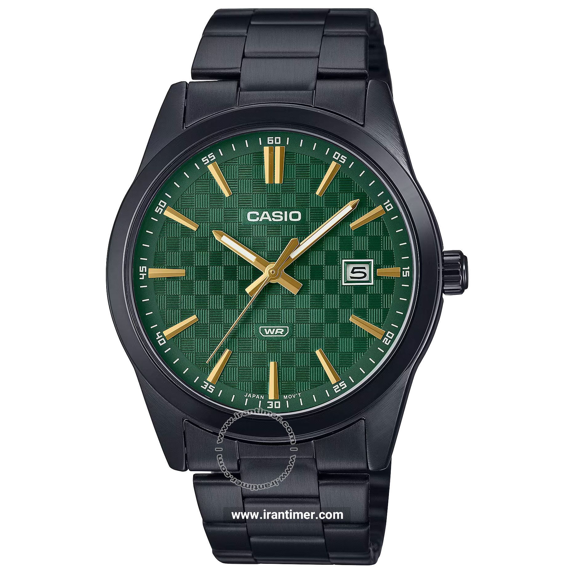 قیمت و خرید ساعت مچی مردانه کاسیو (CASIO) جنرال مدل MTP-VD03B-3AUDF کلاسیک | اورجینال و اصلی