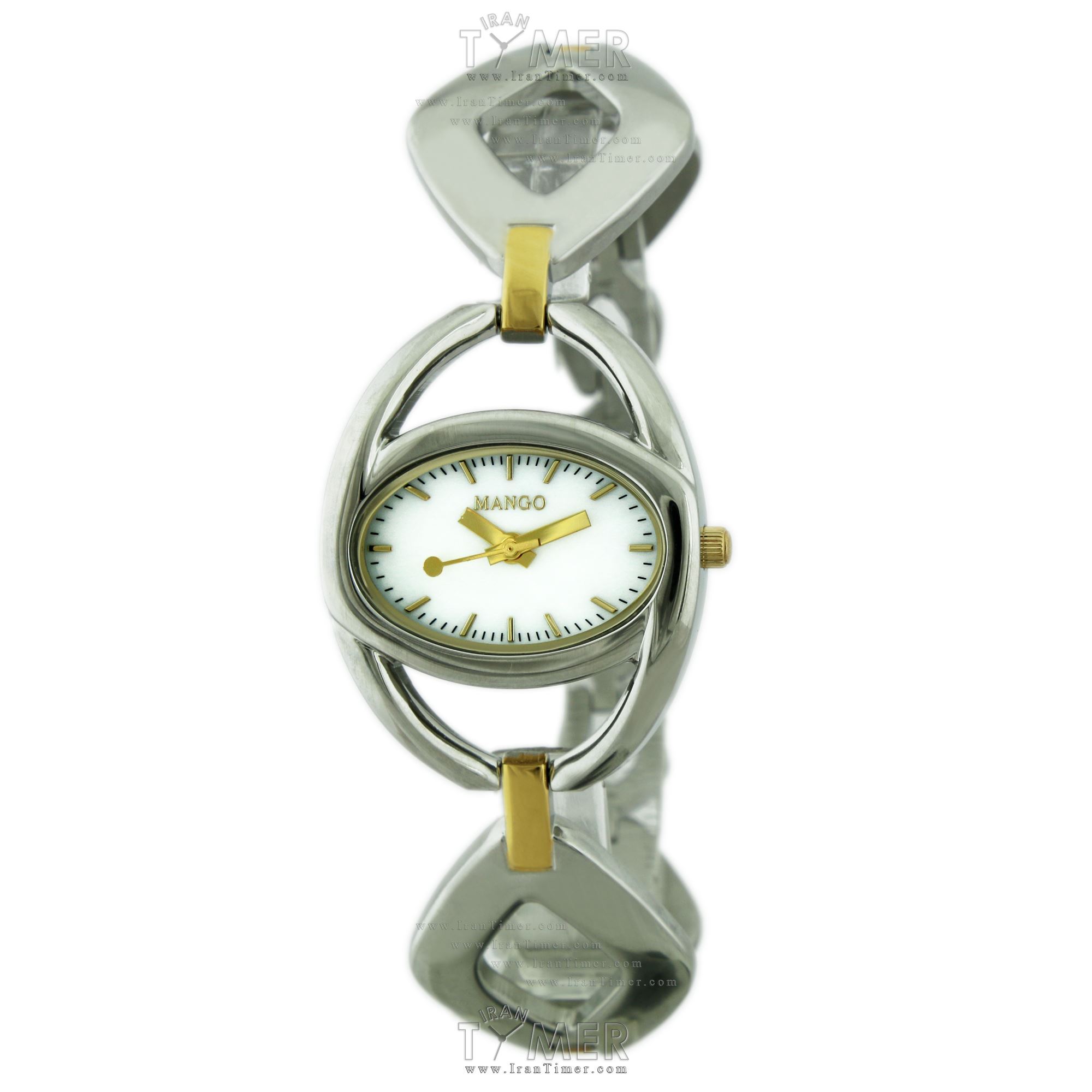 قیمت و خرید ساعت مچی زنانه منگو(MANGO) مدل MA6386L-2T کلاسیک | اورجینال و اصلی