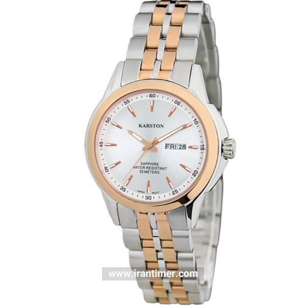 قیمت و خرید ساعت مچی زنانه کارستون(KARSTONE) مدل K-9038LBG کلاسیک | اورجینال و اصلی