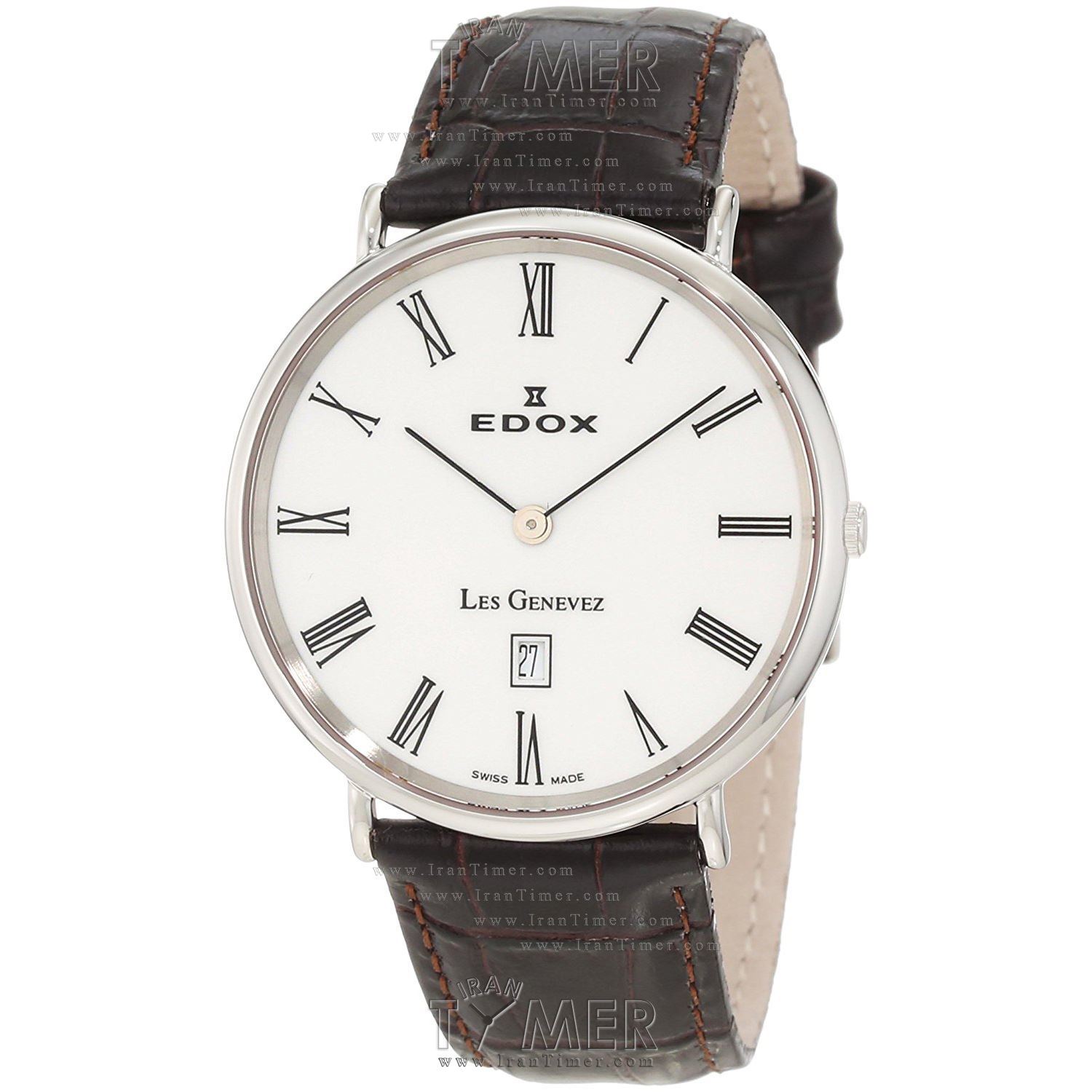 قیمت و خرید ساعت مچی مردانه زنانه ادُکس(EDOX) مدل 270283PBR کلاسیک | اورجینال و اصلی