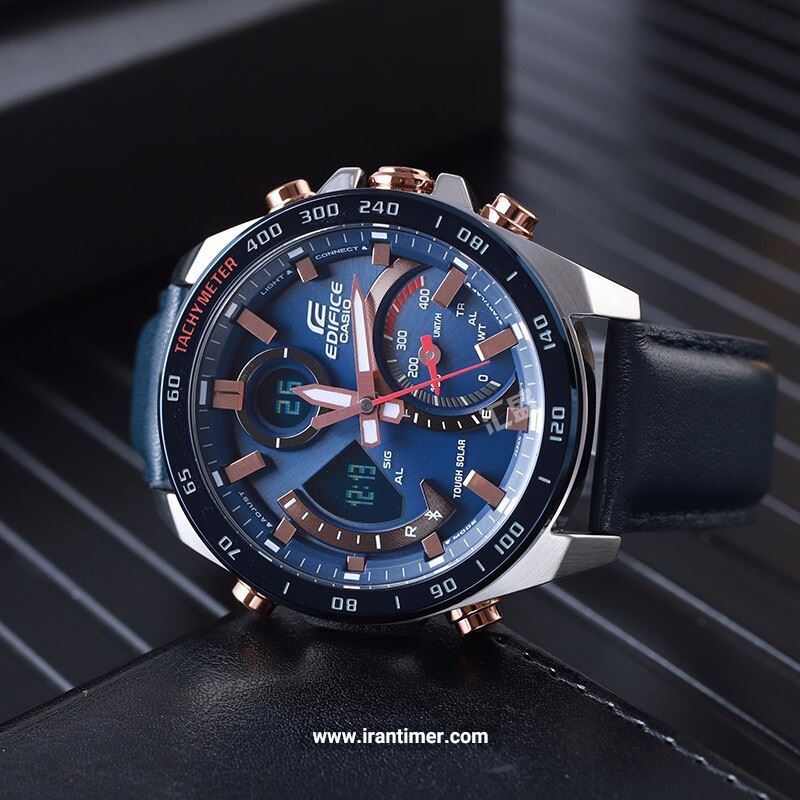 قیمت و خرید ساعت مچی مردانه کاسیو (CASIO) ادیفس(ادیفایس) مدل ECB-900BL-2ADR کلاسیک | اورجینال و اصلی
