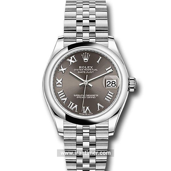 قیمت و خرید ساعت مچی زنانه رولکس(Rolex) مدل 278240 DKGRJ GRAY کلاسیک | اورجینال و اصلی