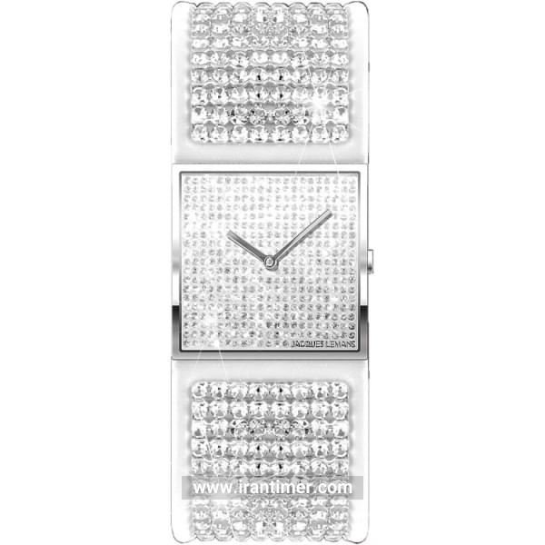 قیمت و خرید ساعت مچی زنانه ژاک لمن(JACQUES LEMANS) مدل 1-1271B فشن | اورجینال و اصلی
