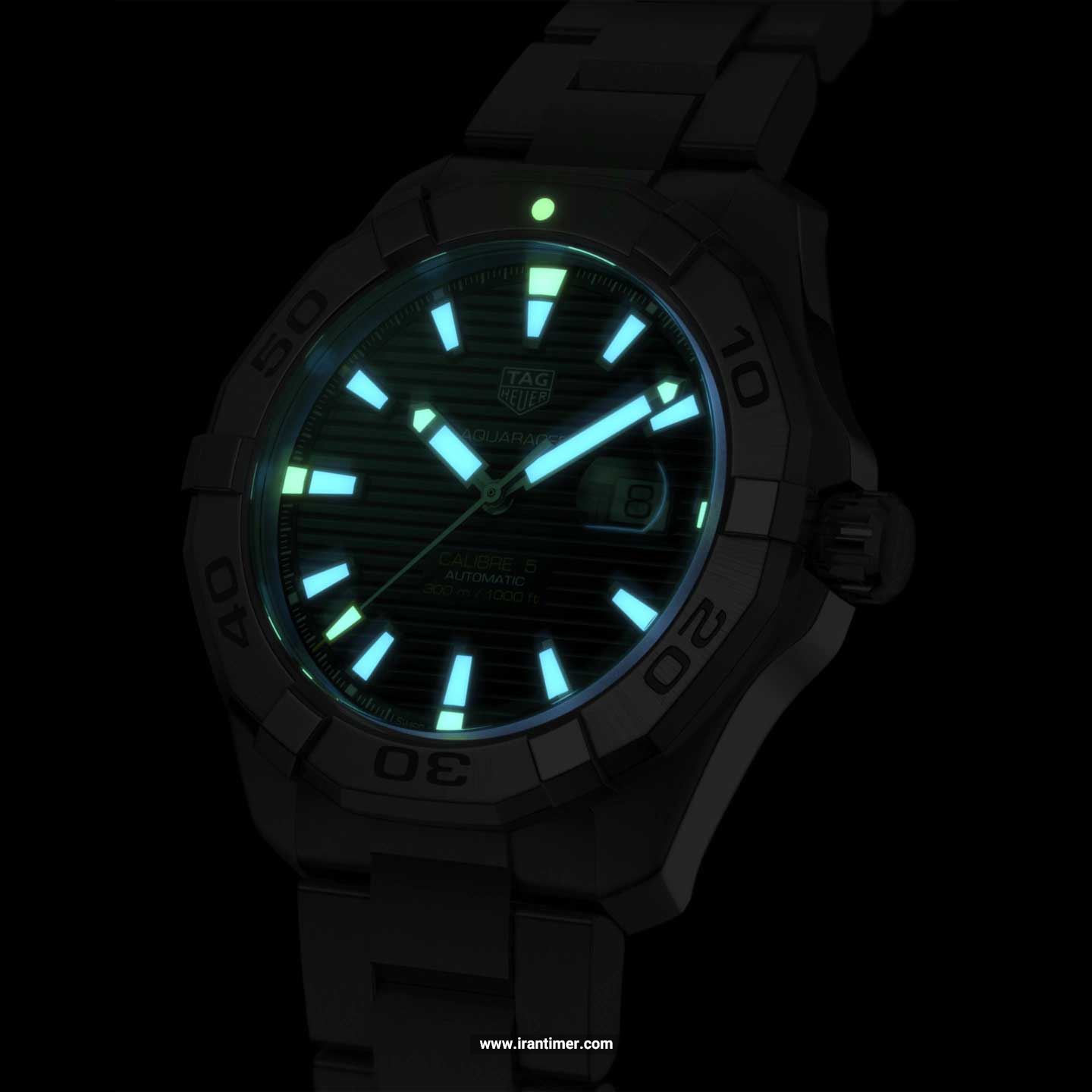 قیمت و خرید ساعت مچی مردانه تگ هویر(TAG HEUER) مدل WAY2010.BA0927 کلاسیک | اورجینال و اصلی