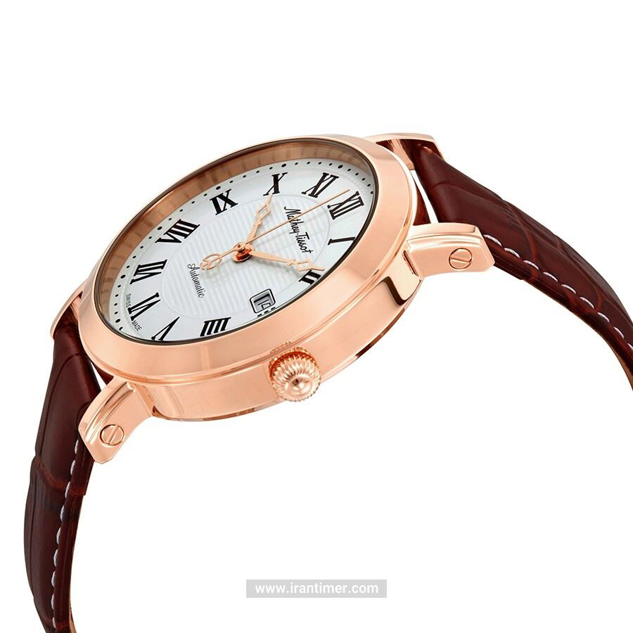قیمت و خرید ساعت مچی مردانه متی تیسوت(MATHEY TISSOT) مدل HB611251ATPBR کلاسیک | اورجینال و اصلی