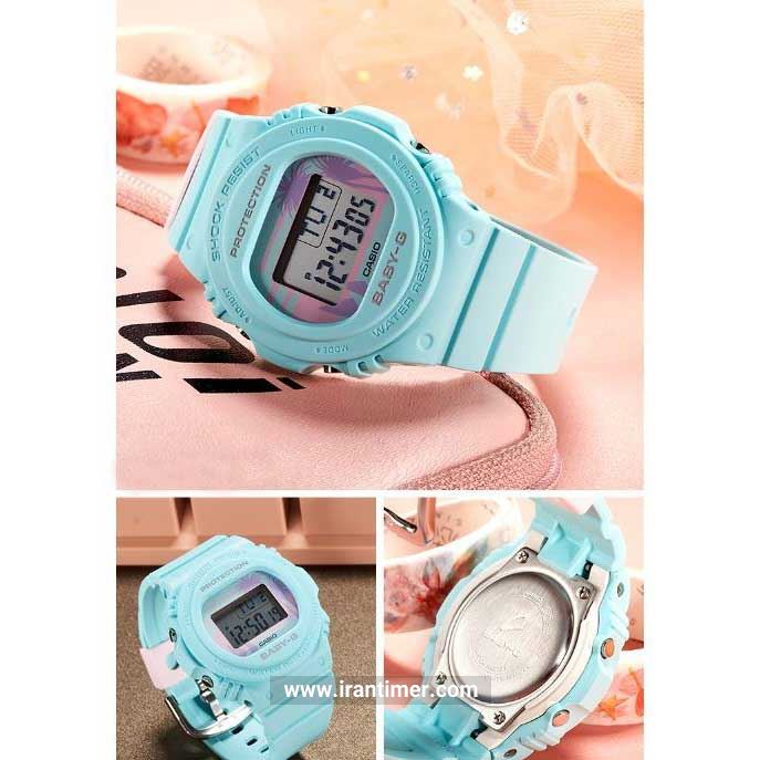 قیمت و خرید ساعت مچی کاسیو (CASIO) بیبی جی مدل BGD-570BC-3DR اسپرت | اورجینال و اصلی
