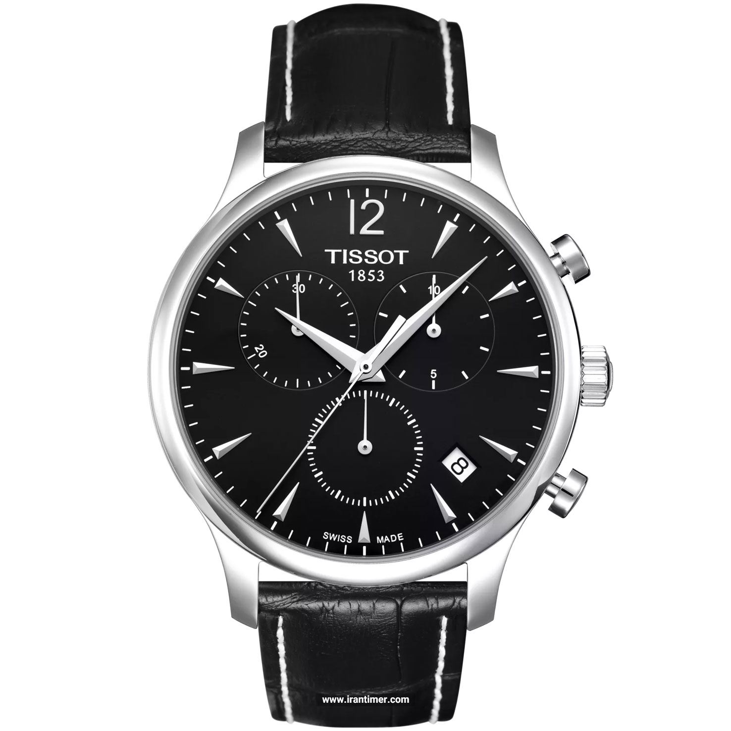 قیمت و خرید ساعت مچی مردانه تیسوت(TISSOT) مدل T063.617.16.057.00 کلاسیک | اورجینال و اصلی