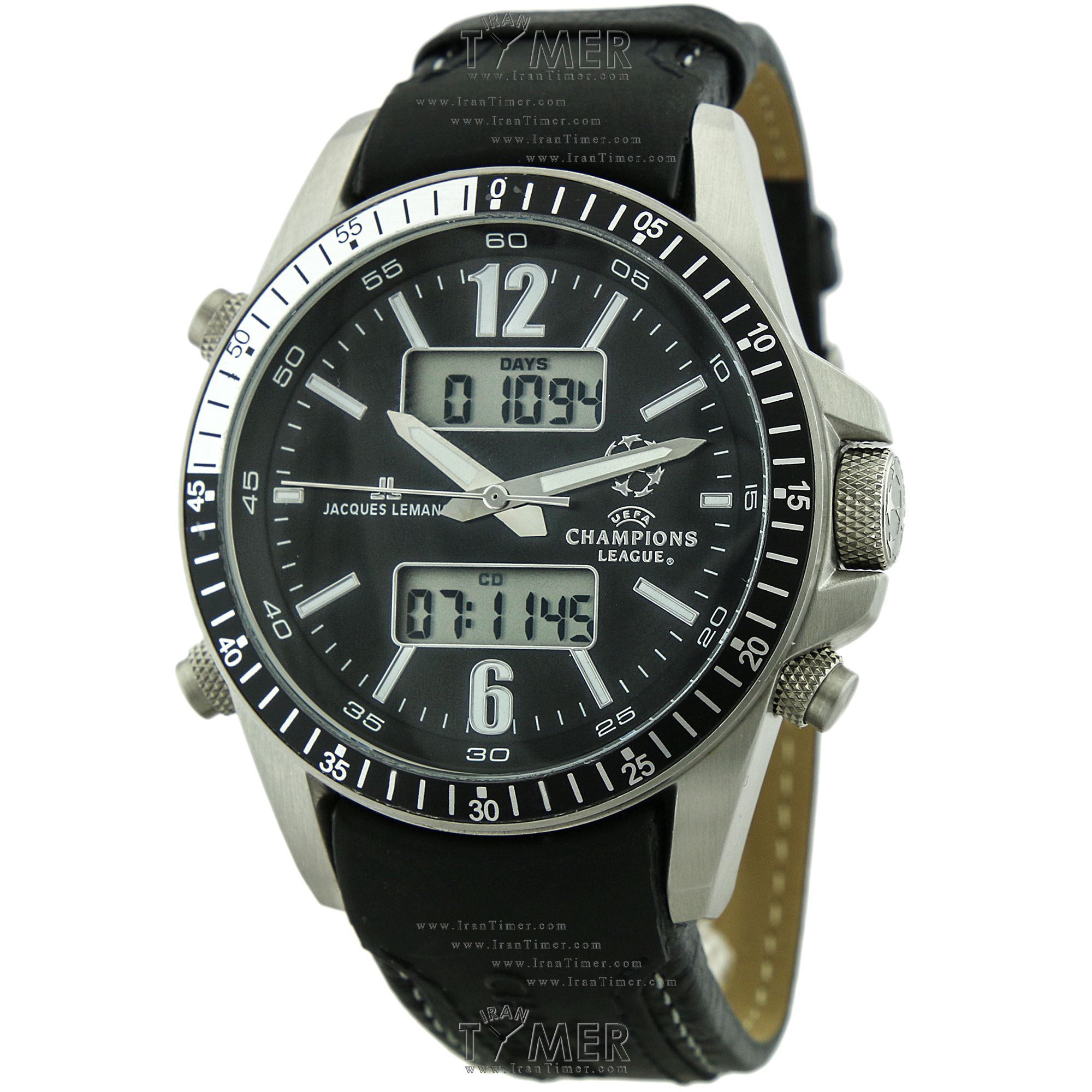 قیمت و خرید ساعت مچی مردانه ژاک لمن(JACQUES LEMANS) مدل U-34A اسپرت | اورجینال و اصلی