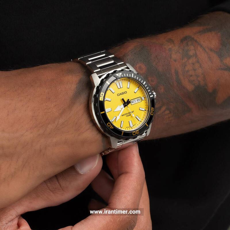 قیمت و خرید ساعت مچی مردانه کاسیو (CASIO) جنرال مدل MTD-125D-9AVDF کلاسیک | اورجینال و اصلی