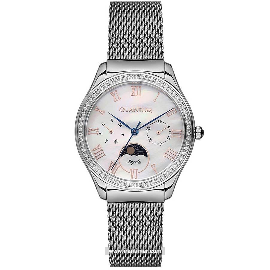 قیمت و خرید ساعت مچی زنانه کوآنتوم(Quantum) مدل Q-IML661.320 کلاسیک | اورجینال و اصلی
