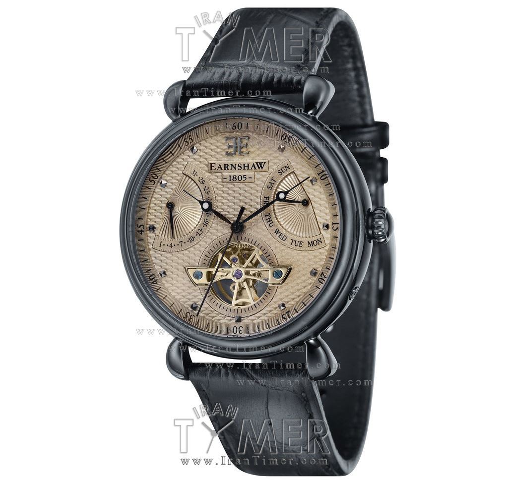 قیمت و خرید ساعت مچی مردانه ارنشا(EARNSHAW) مدل ES-8046-05 کلاسیک | اورجینال و اصلی