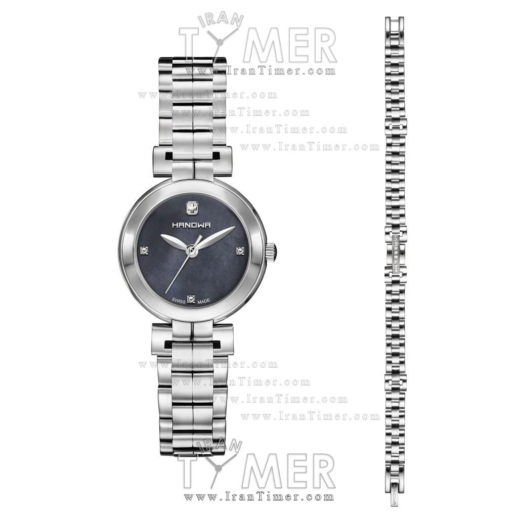 قیمت و خرید ساعت مچی زنانه هانوا(HANOWA) مدل 16-8006.04.007set کلاسیک | اورجینال و اصلی