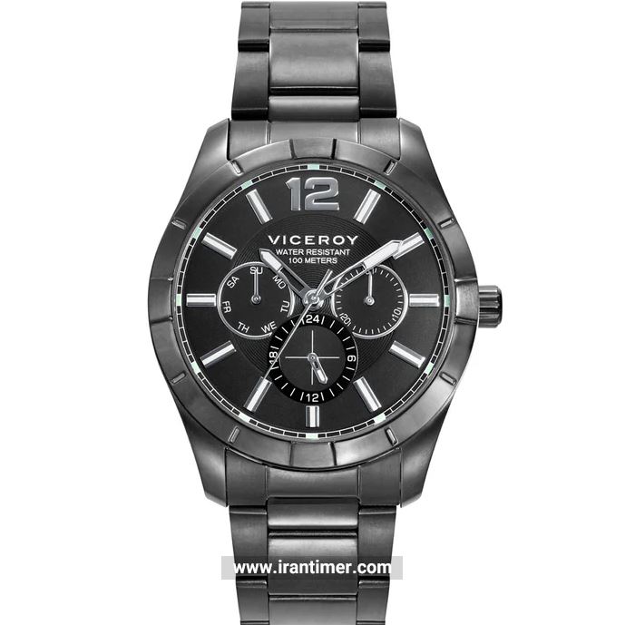 قیمت و خرید ساعت مچی مردانه ویسروی(VICEROY) مدل 401333.15 کلاسیک | اورجینال و اصلی