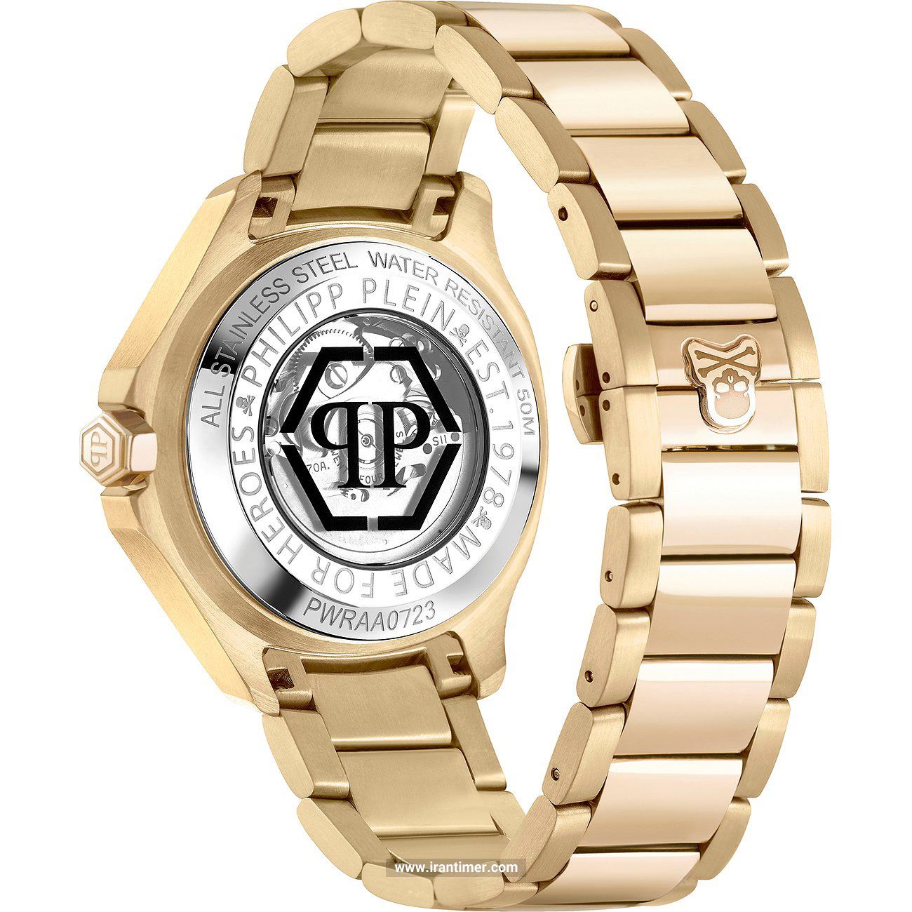 قیمت و خرید ساعت مچی مردانه فیلیپ پلین(Philipp Plein) مدل PWRAA0723 فشن | اورجینال و اصلی