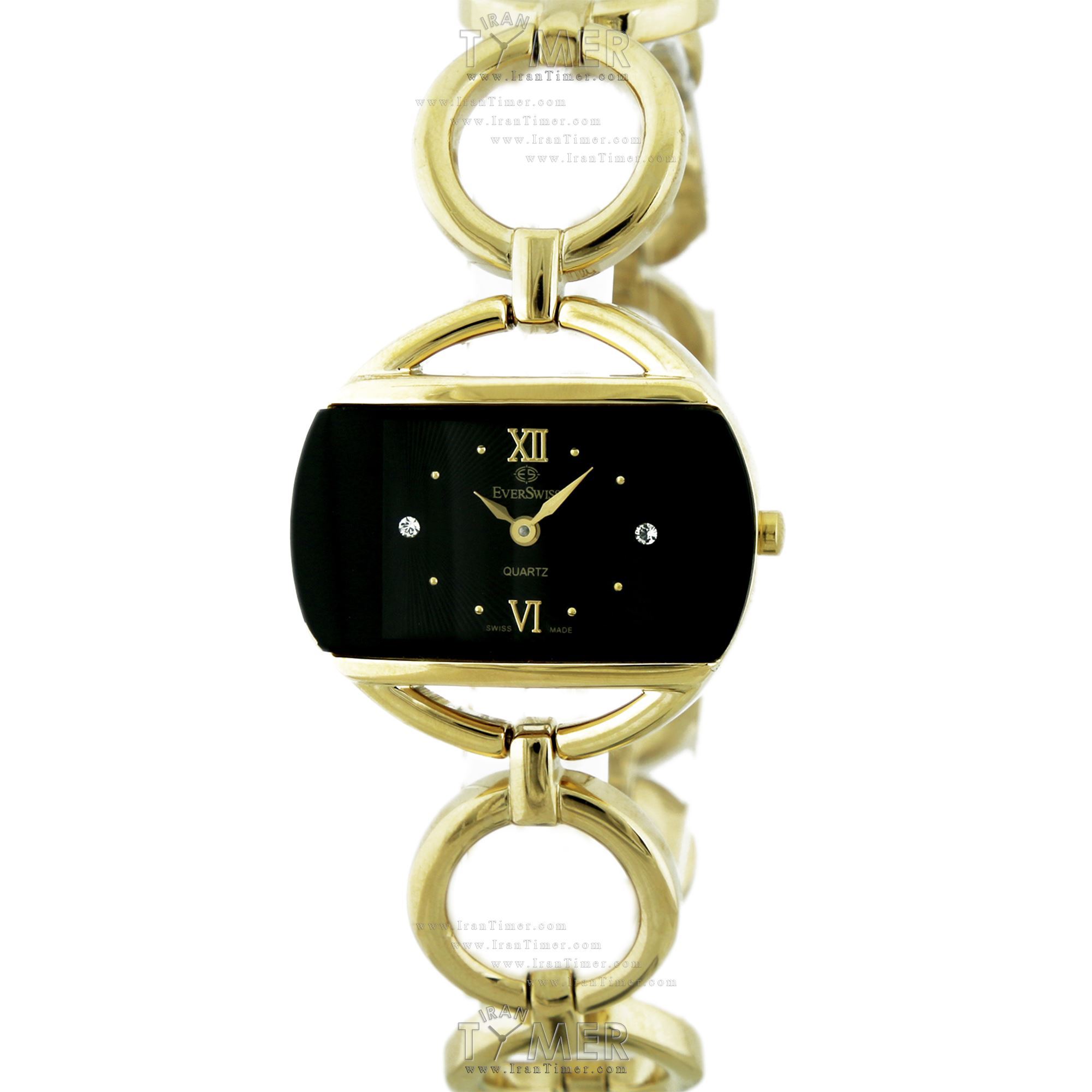 قیمت و خرید ساعت مچی زنانه اورسوئیس(EVER SWISS) مدل 2774-234 کلاسیک | اورجینال و اصلی