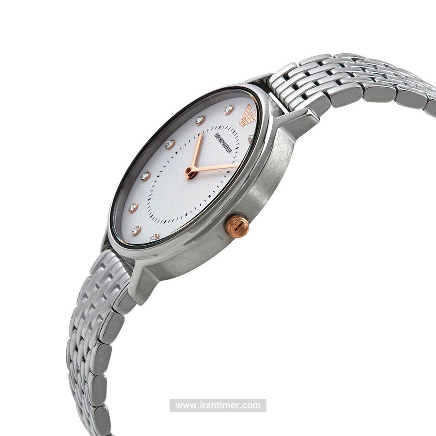 قیمت و خرید ساعت مچی زنانه امپریو آرمانی(EMPORIO ARMANI) مدل AR80023 کلاسیک فشن | اورجینال و اصلی