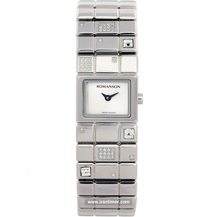 قیمت و خرید ساعت مچی زنانه رومانسون(ROMANSON) مدل RM9236QL1WAS2W-W کلاسیک | اورجینال و اصلی