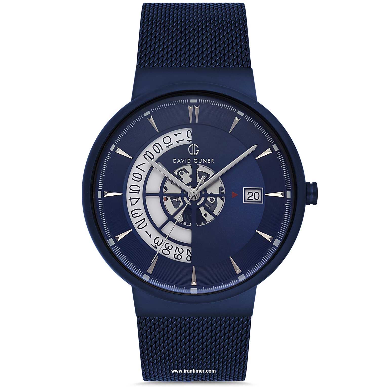 قیمت و خرید ساعت مچی مردانه دیوید گانر(David Guner) مدل DG-8309GC-H3E کلاسیک | اورجینال و اصلی