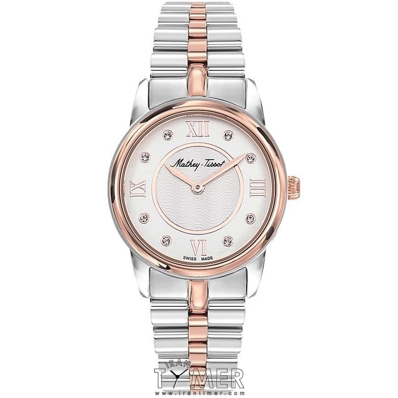 قیمت و خرید ساعت مچی زنانه متی تیسوت(MATHEY TISSOT) مدل D1086BI کلاسیک | اورجینال و اصلی
