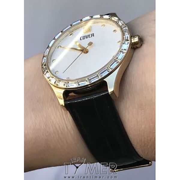 قیمت و خرید ساعت مچی زنانه کاور(COVER) مدل CO164.05 کلاسیک | اورجینال و اصلی