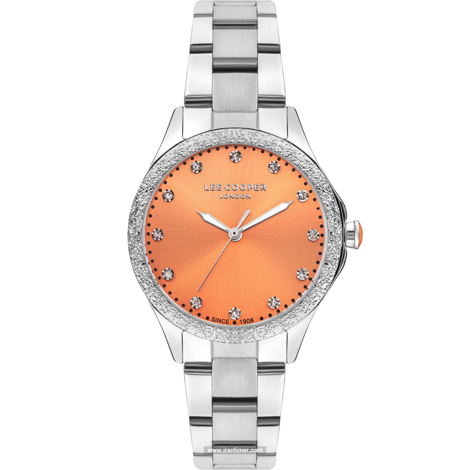 قیمت و خرید ساعت مچی زنانه لیکوپر(LEE COOPER) مدل LC07840.380 فشن | اورجینال و اصلی