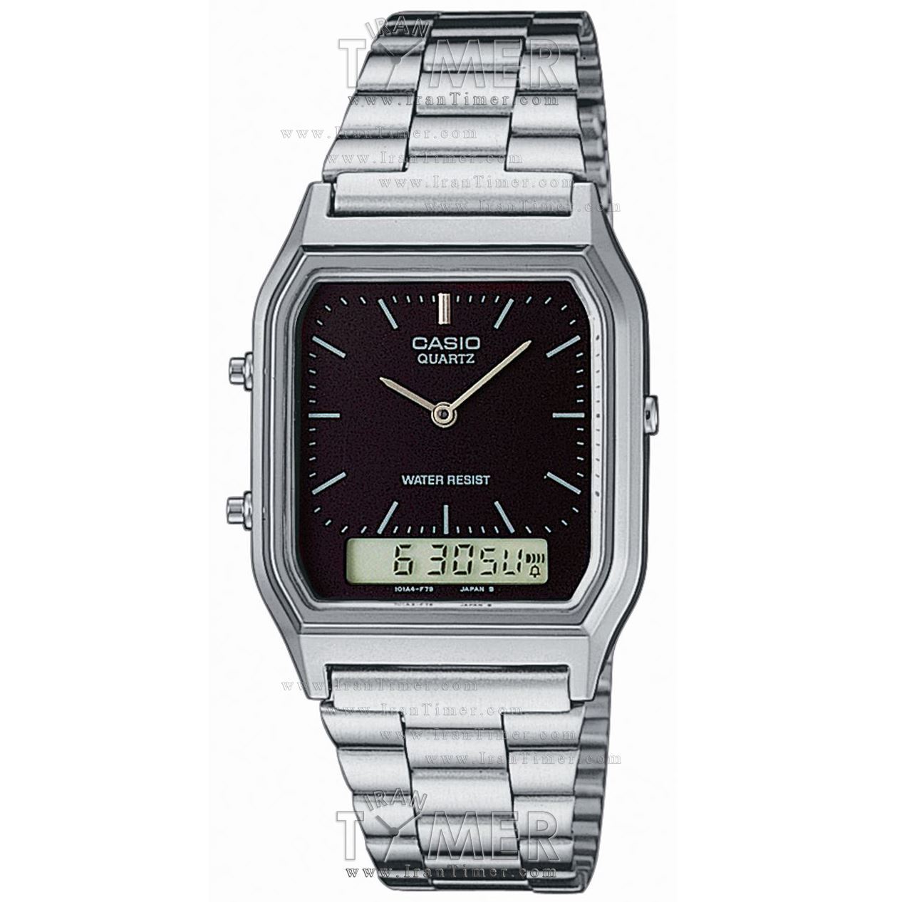 قیمت و خرید ساعت مچی مردانه کاسیو (CASIO) جنرال مدل AQ-230A-1 کلاسیک اسپرت | اورجینال و اصلی