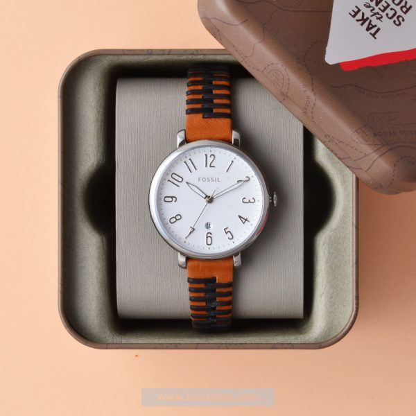 قیمت و خرید ساعت مچی زنانه فسیل(FOSSIL) مدل ES4208 کلاسیک | اورجینال و اصلی