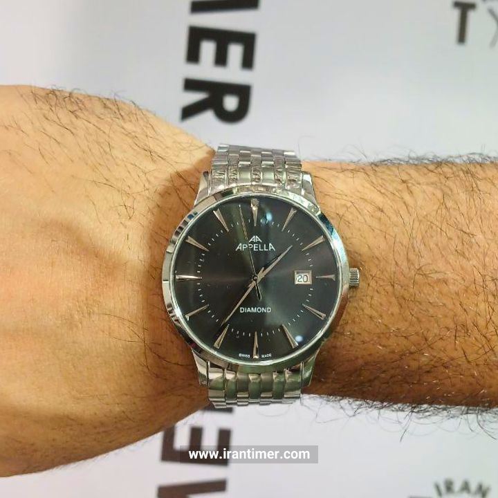 قیمت و خرید ساعت مچی مردانه اپلا(APPELLA) مدل L12003.5196DQ کلاسیک | اورجینال و اصلی