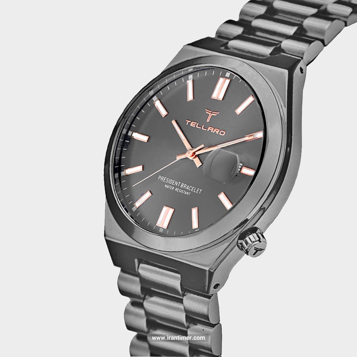 قیمت و خرید ساعت مچی مردانه تلارو(Tellaro) مدل T3100G-S0004 کلاسیک | اورجینال و اصلی