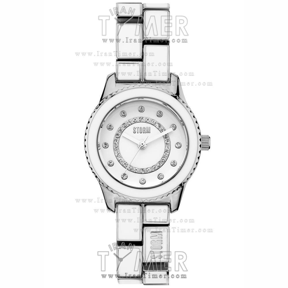 قیمت و خرید ساعت مچی زنانه استورم(STORM) مدل 47278/W کلاسیک | اورجینال و اصلی