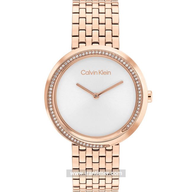 قیمت و خرید ساعت مچی زنانه کالوین کلاین(CALVIN KLEIN) مدل 25100038 فشن | اورجینال و اصلی