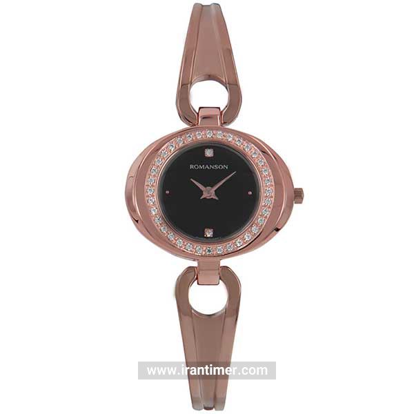 قیمت و خرید ساعت مچی زنانه رومانسون(ROMANSON) مدل RM0391CL1RA36R-BK کلاسیک فشن | اورجینال و اصلی