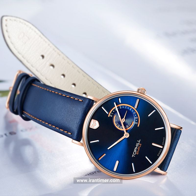 قیمت و خرید ساعت مچی مردانه تاپ هیل(TOPHILL) مدل TS016G.PL3352 کلاسیک | اورجینال و اصلی