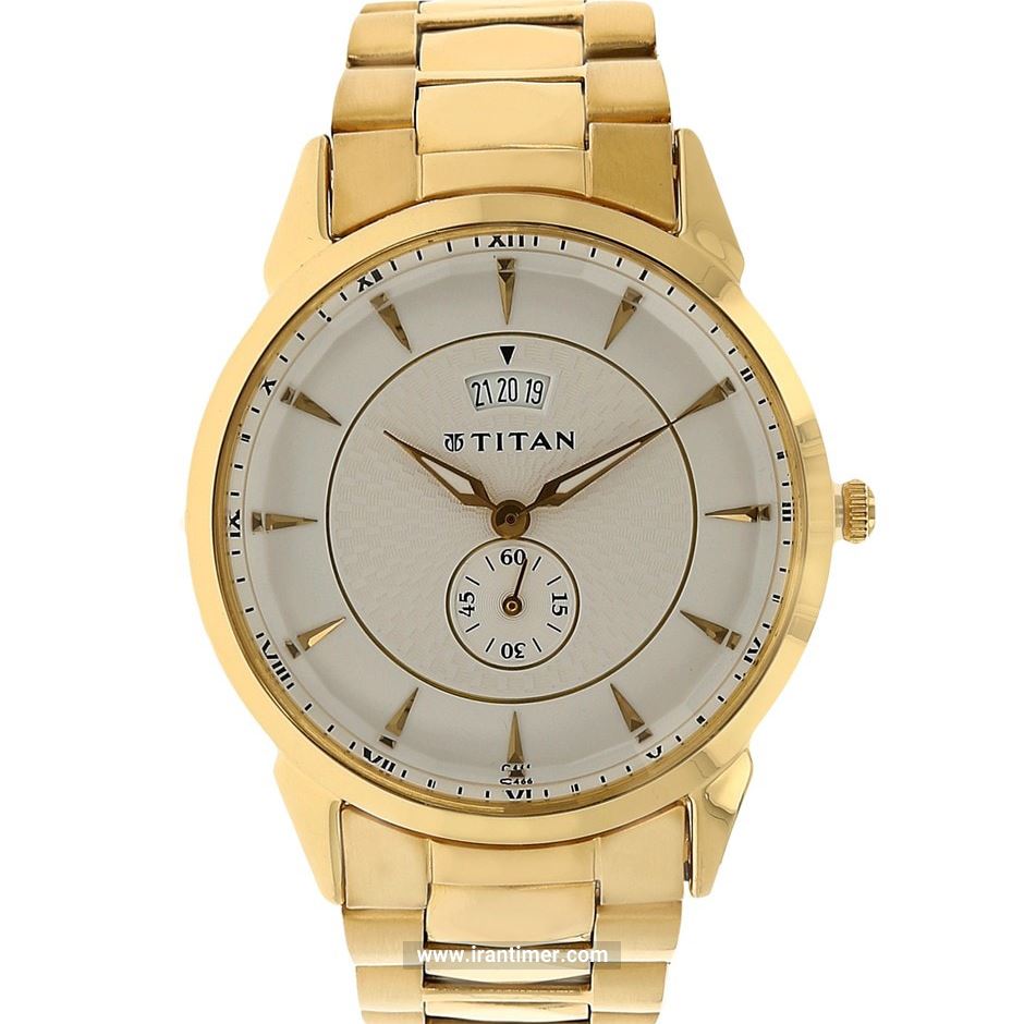 قیمت و خرید ساعت مچی مردانه تایتِن(TITAN) مدل T1521YM01 کلاسیک | اورجینال و اصلی