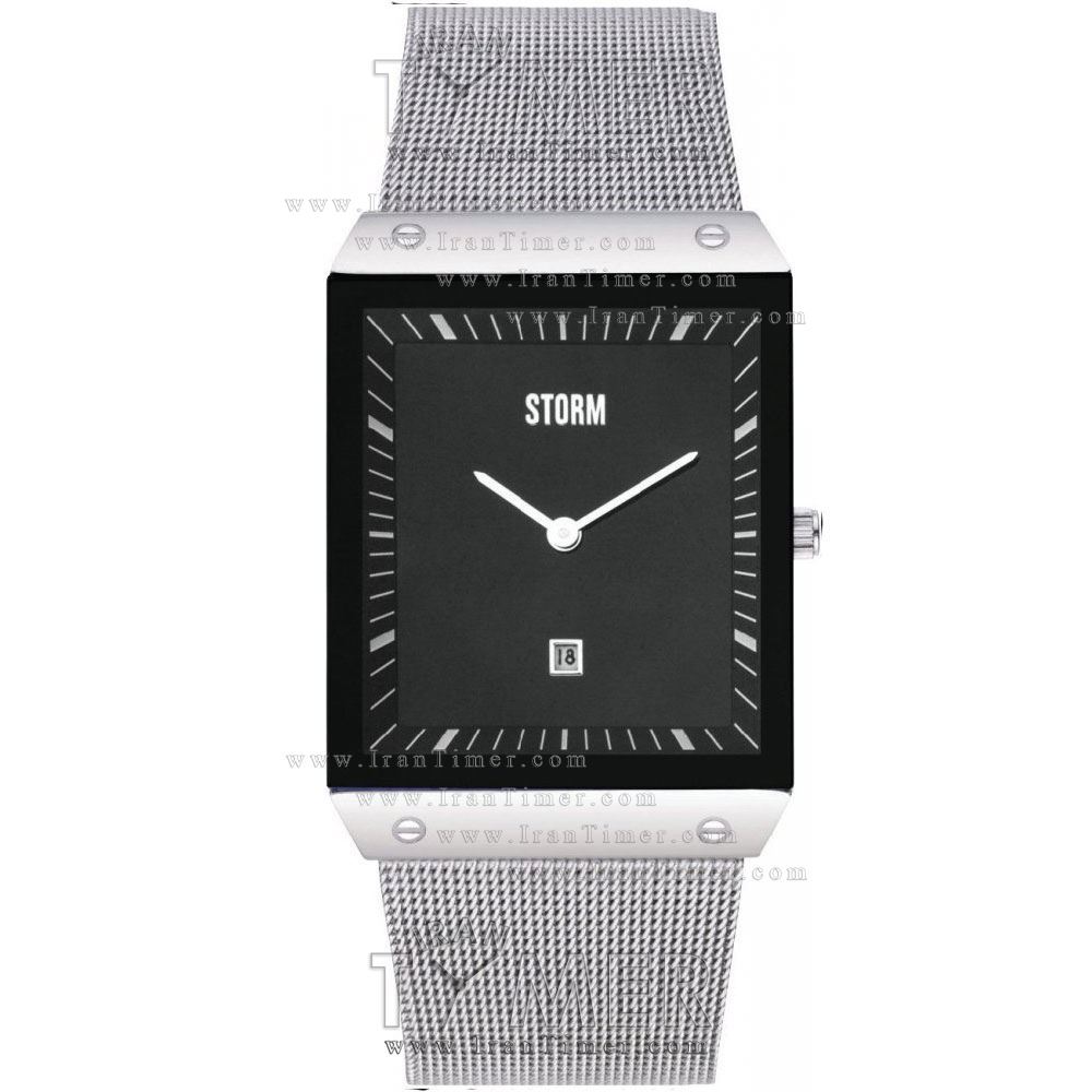 قیمت و خرید ساعت مچی مردانه استورم(STORM) مدل 47133/BK کلاسیک | اورجینال و اصلی
