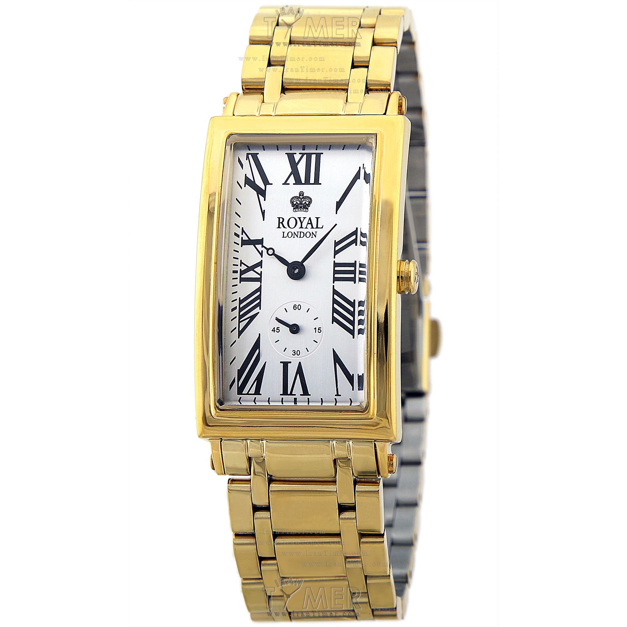 قیمت و خرید ساعت مچی مردانه رویال لندن(ROYAL LONDON) مدل 21210-08 کلاسیک | اورجینال و اصلی
