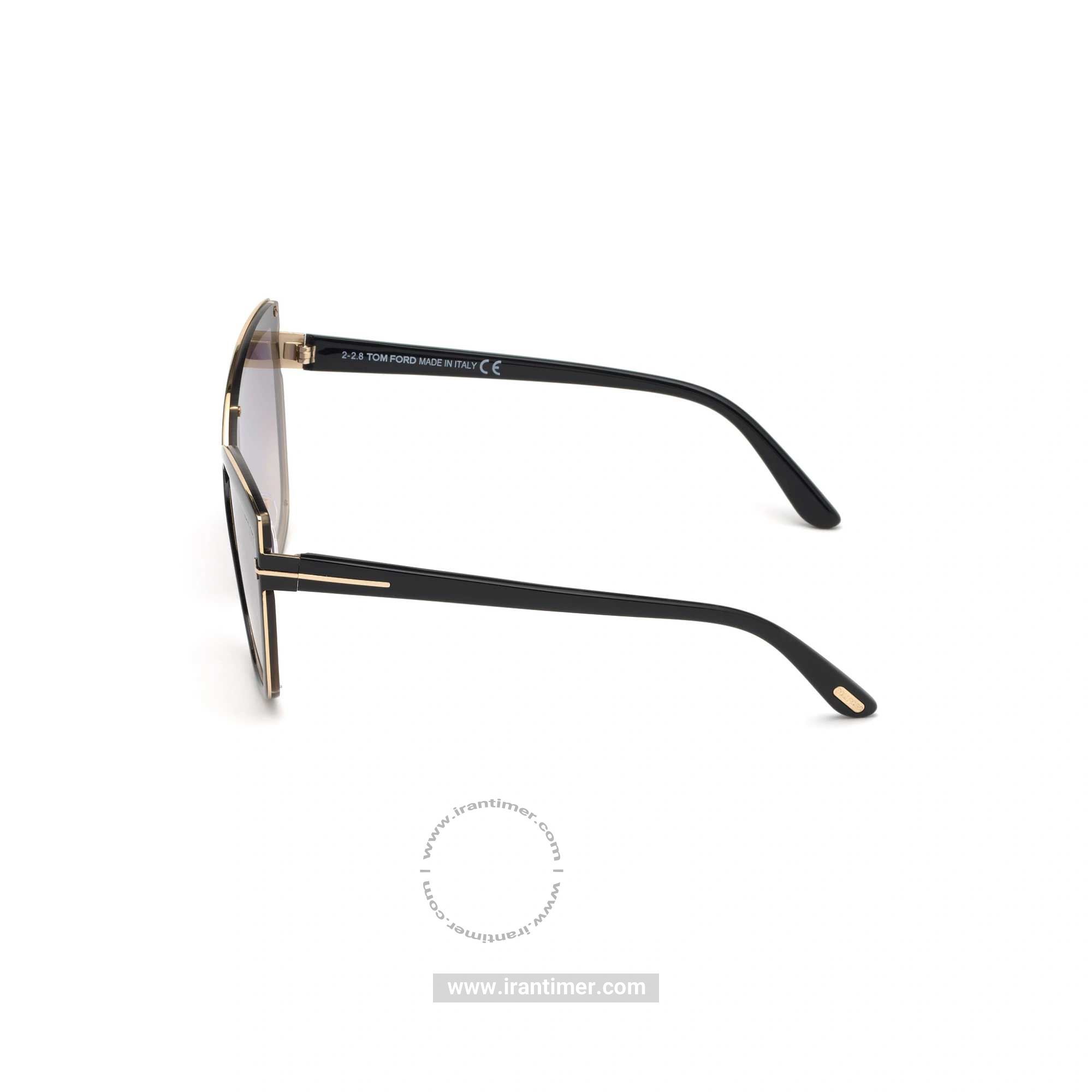 قیمت و خرید عینک آفتابی زنانه کلاسیک (TOM FORD) مدل FT 0715 01B 68 | اورجینال و اصلی