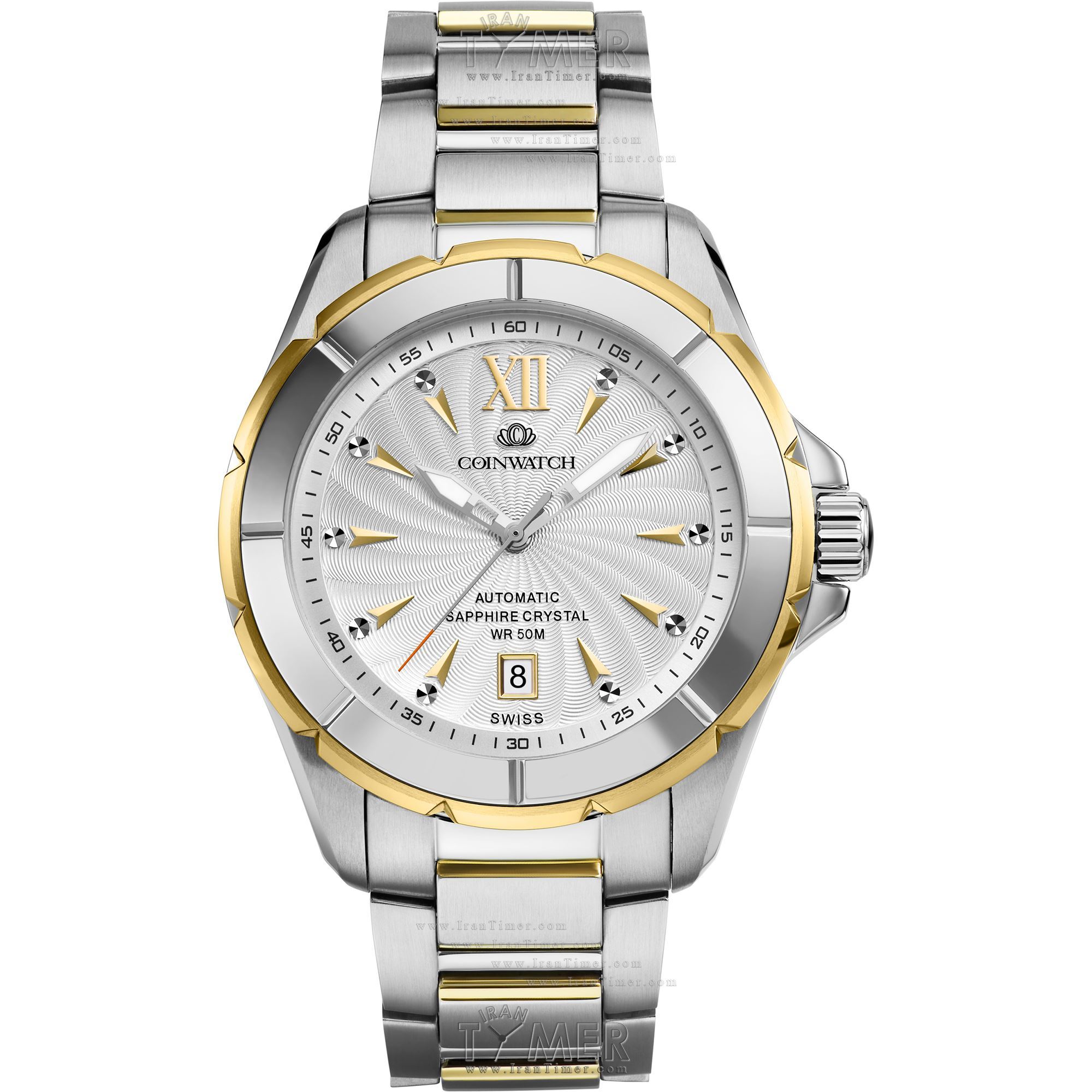 قیمت و خرید ساعت مچی مردانه کوین واچ(COINWATCH) مدل C120TWH کلاسیک | اورجینال و اصلی