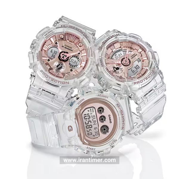 قیمت و خرید ساعت مچی زنانه کاسیو (CASIO) جی شاک مدل GMA-S110SR-7ADR اسپرت | اورجینال و اصلی