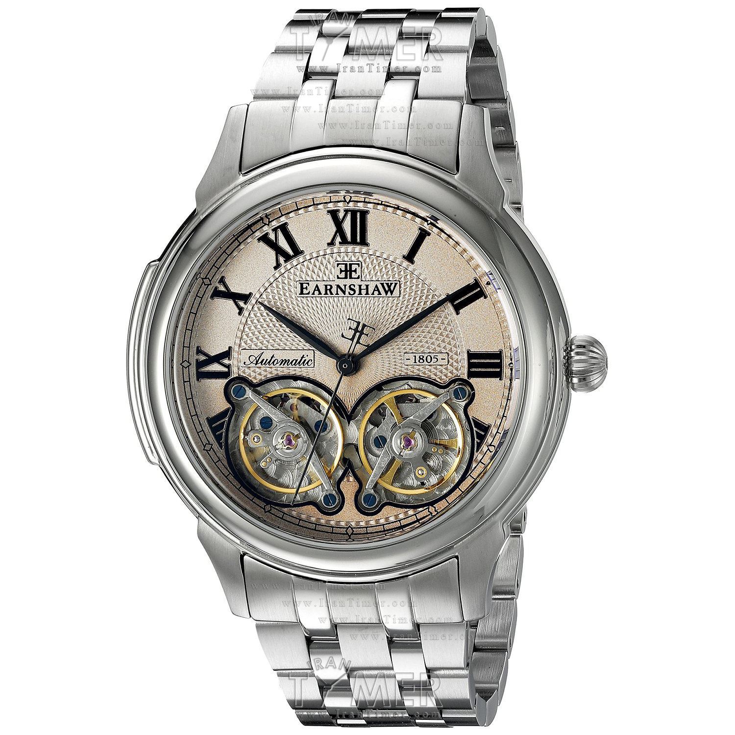 قیمت و خرید ساعت مچی مردانه ارنشا(EARNSHAW) مدل ES-8030-11 کلاسیک | اورجینال و اصلی