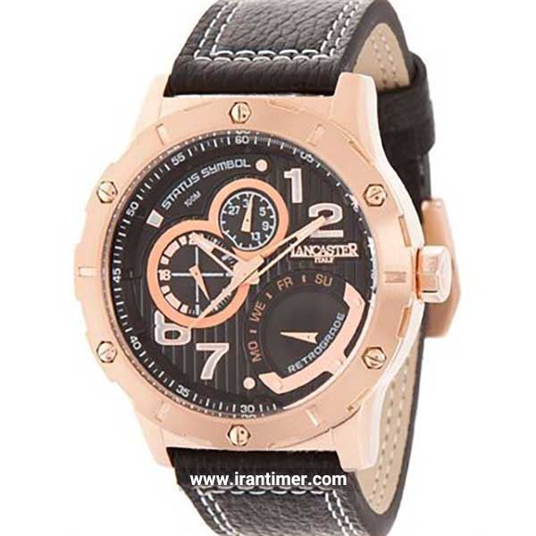قیمت و خرید ساعت مچی مردانه لنکستر(LANCASTER) مدل 370LNR کلاسیک | اورجینال و اصلی