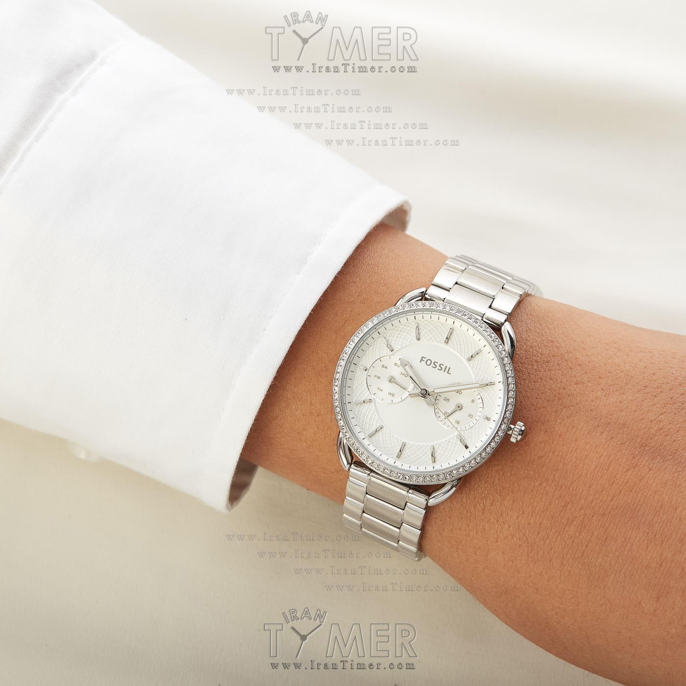 قیمت و خرید ساعت مچی زنانه فسیل(FOSSIL) مدل ES4262 کلاسیک | اورجینال و اصلی
