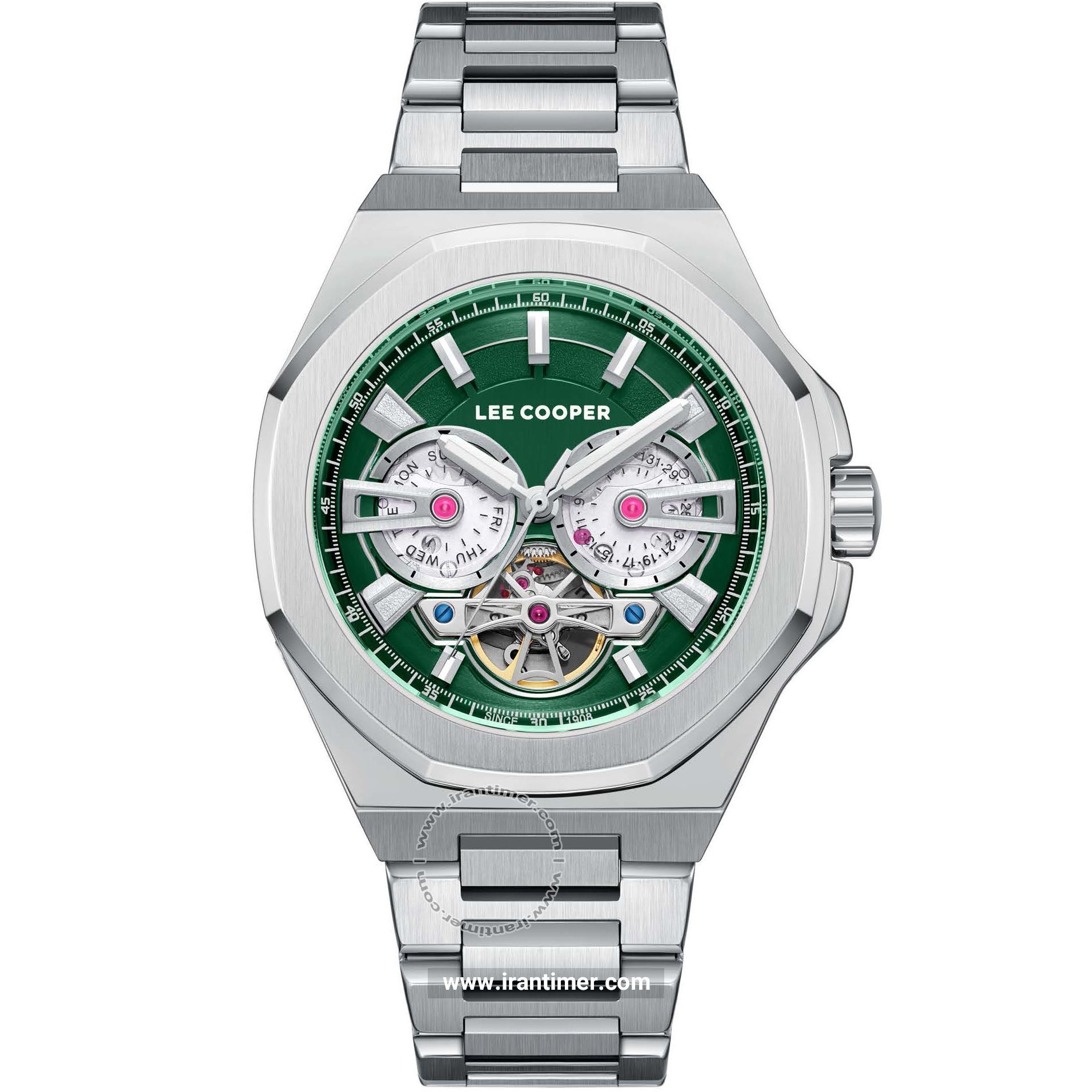 قیمت و خرید ساعت مچی مردانه لیکوپر(LEE COOPER) مدل LC08124.370 کلاسیک | اورجینال و اصلی
