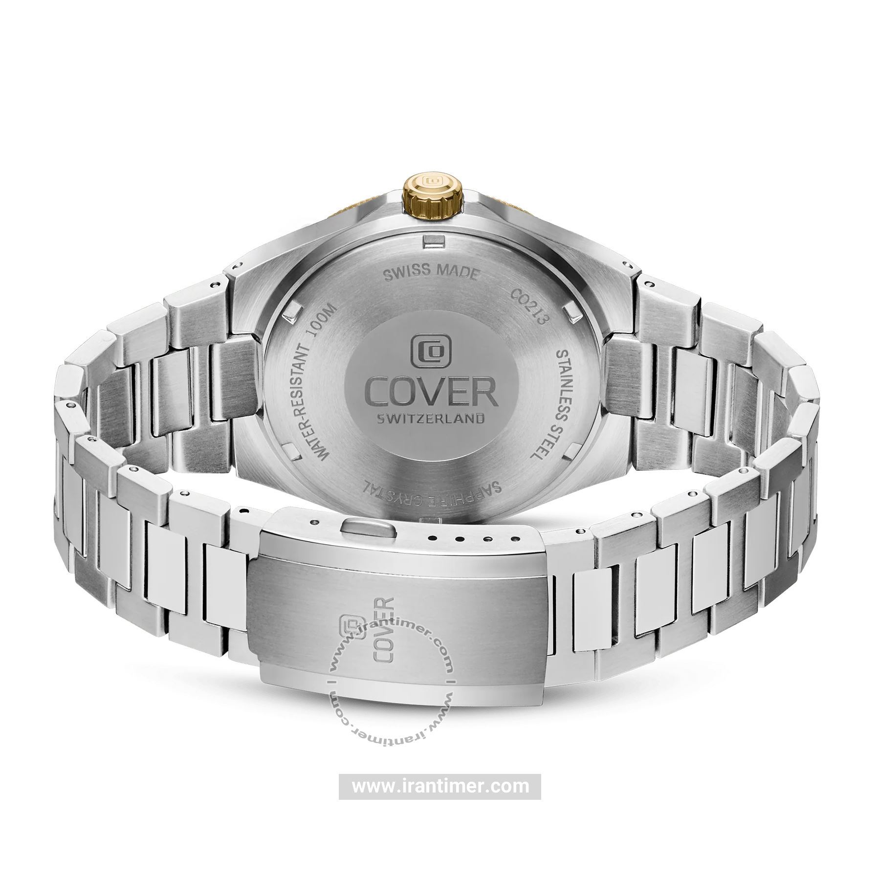 قیمت و خرید ساعت مچی مردانه کاور(COVER) مدل CO213.04 کلاسیک | اورجینال و اصلی