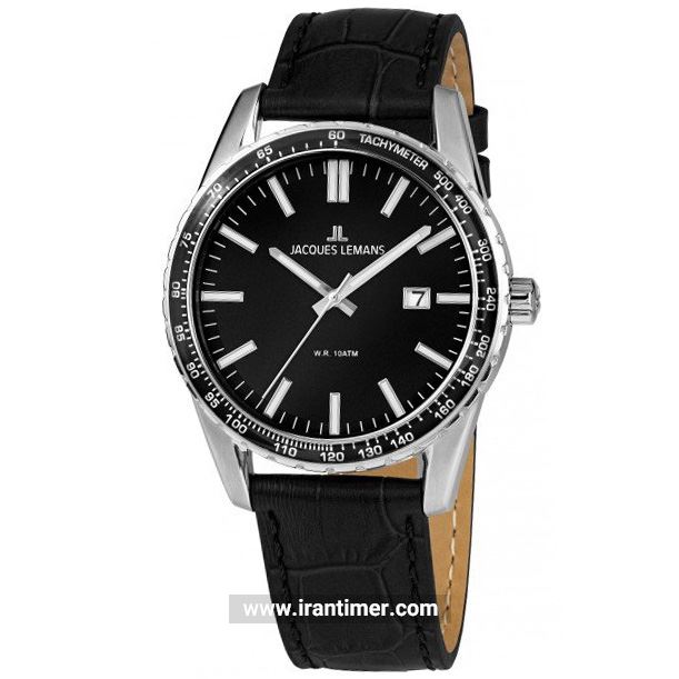 قیمت و خرید ساعت مچی مردانه ژاک لمن(JACQUES LEMANS) مدل 1-2022.1A کلاسیک | اورجینال و اصلی
