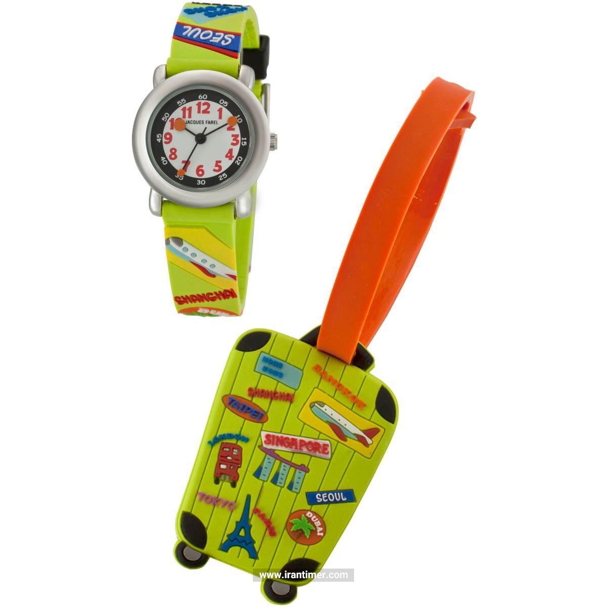 قیمت و خرید ساعت مچی ژاک فارل(JACQUES FAREL) مدل HBDS111 اسپرت | اورجینال و اصلی