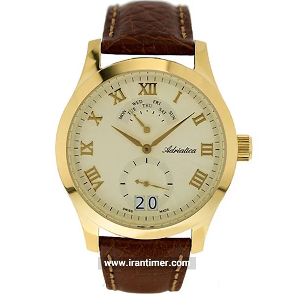 قیمت و خرید ساعت مچی مردانه آدریاتیکا(ADRIATICA) مدل A8139.1231Q کلاسیک | اورجینال و اصلی