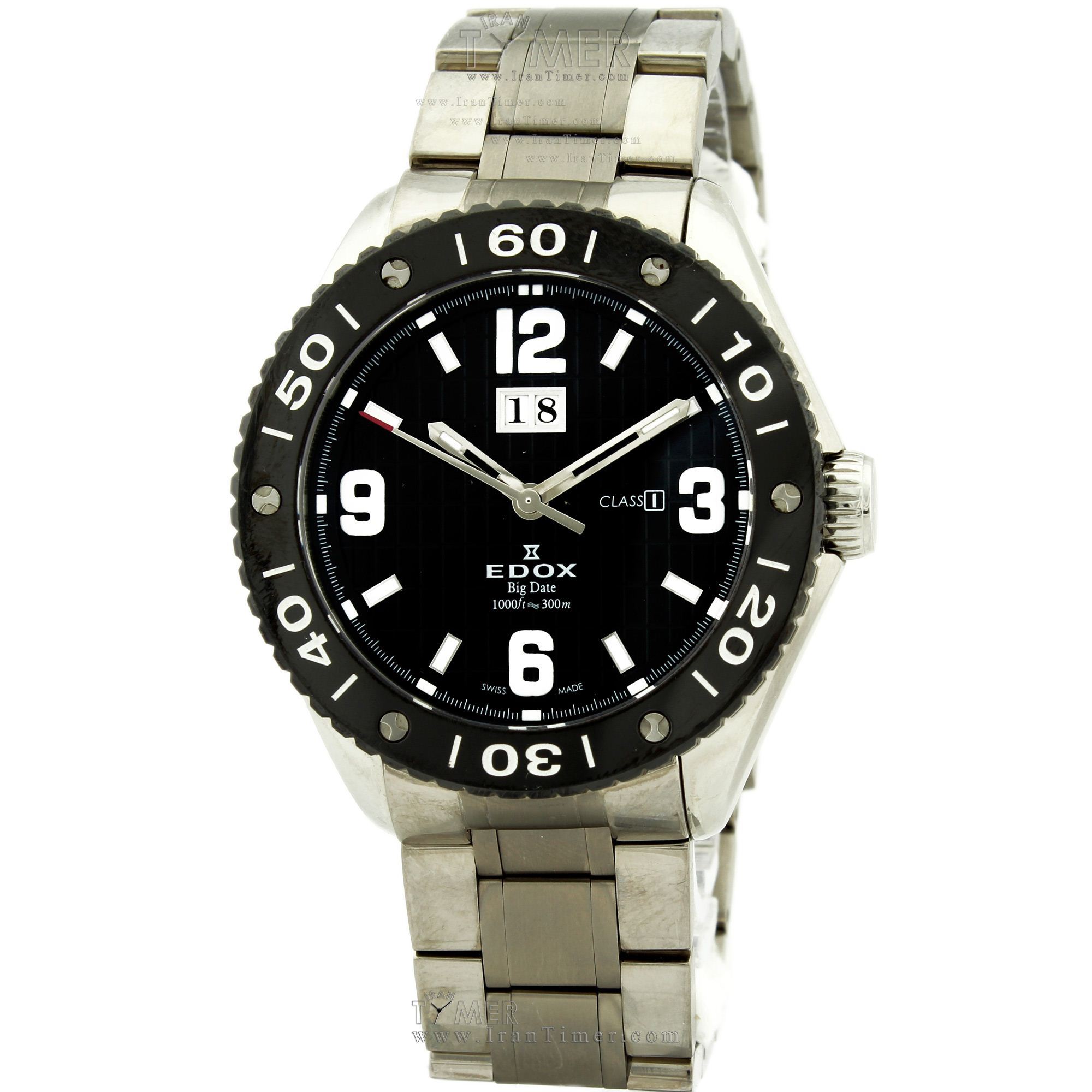 قیمت و خرید ساعت مچی مردانه ادُکس(EDOX) مدل 600073NMNIN2 اسپرت | اورجینال و اصلی