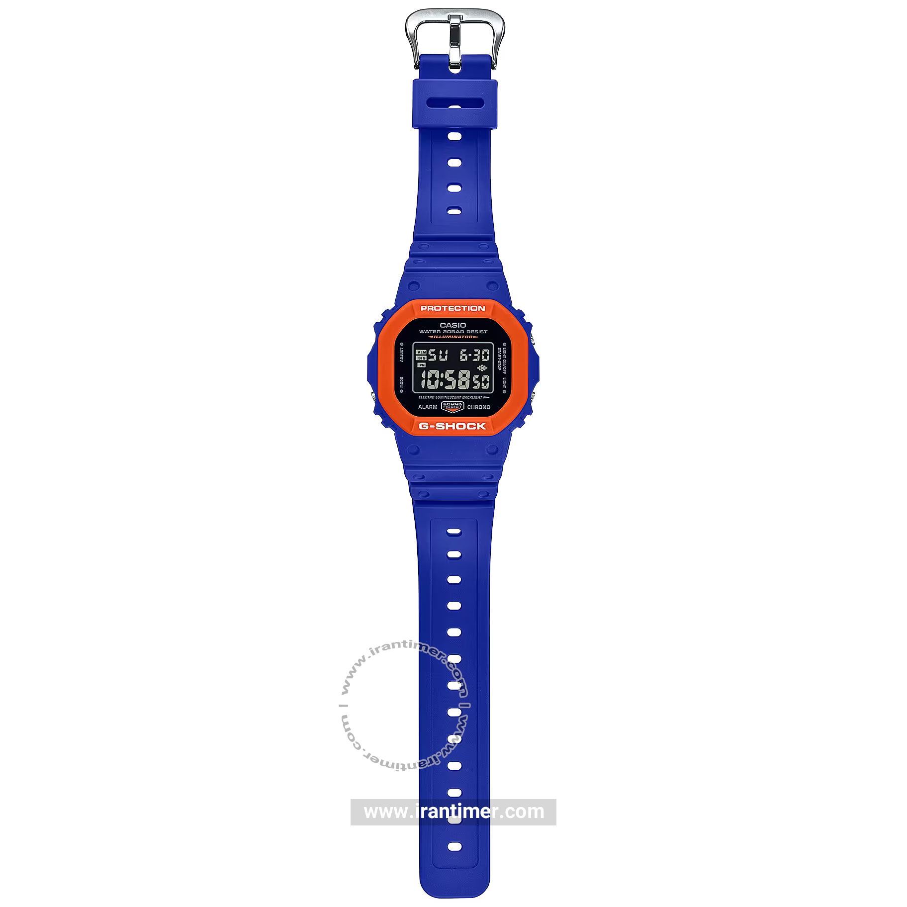 قیمت و خرید ساعت مچی مردانه کاسیو (CASIO) جی شاک مدل DW-5610SC-2DR اسپرت | اورجینال و اصلی